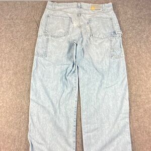 Levi's Sky Blue Cargo Pants